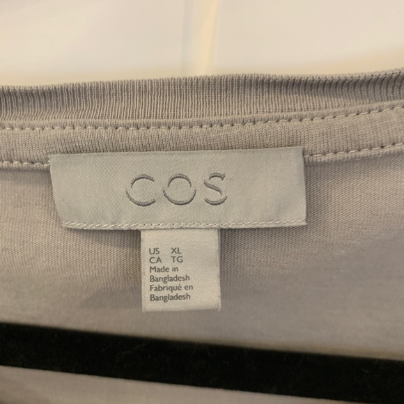 COS mens T-Shirt - Picture 2 of 3